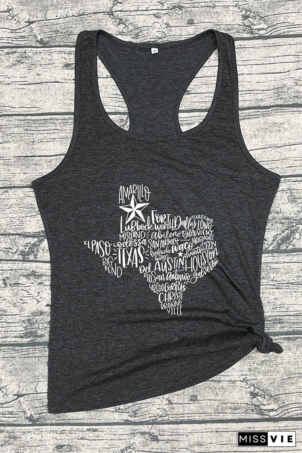 Texas Tank Top Wholesale