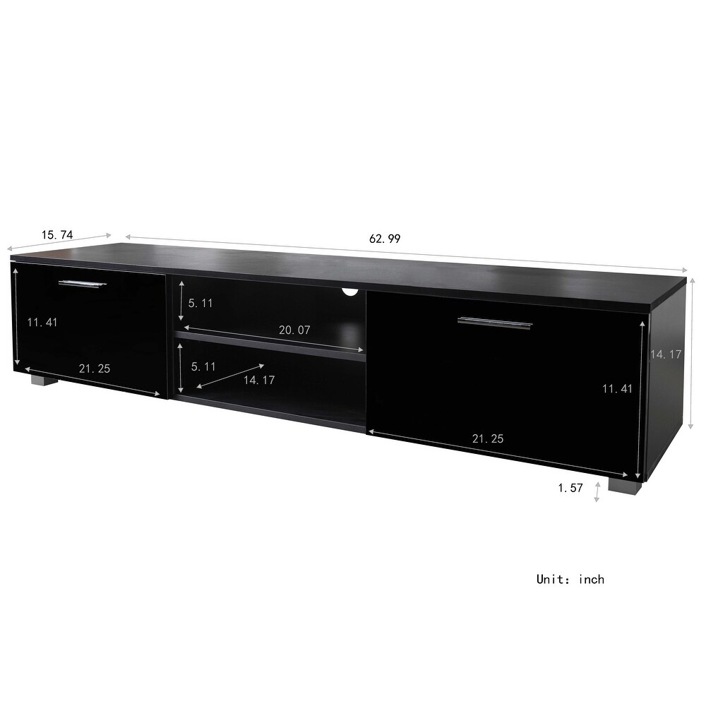 TV Stand Media Console Entertainment Table