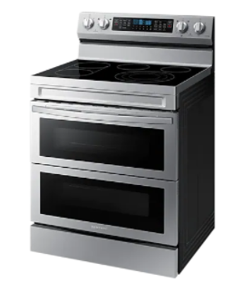 NE63A6751SSAC 63 cuft Electric Range with Air Fry and Flex