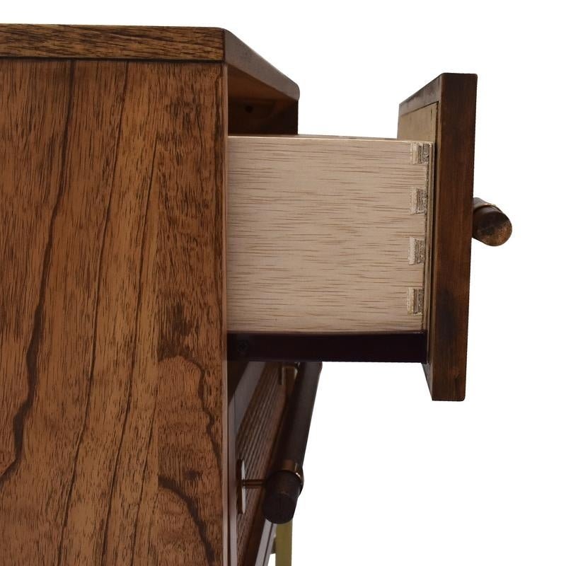 Hopper Studio Avery Natural Two-Drawer Nightstand