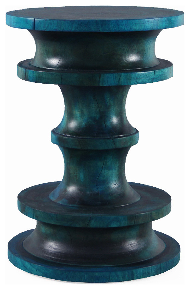 Fortuna Side Table   Rustic   Side Tables And End Tables   by Pfeifer Studio  Houzz