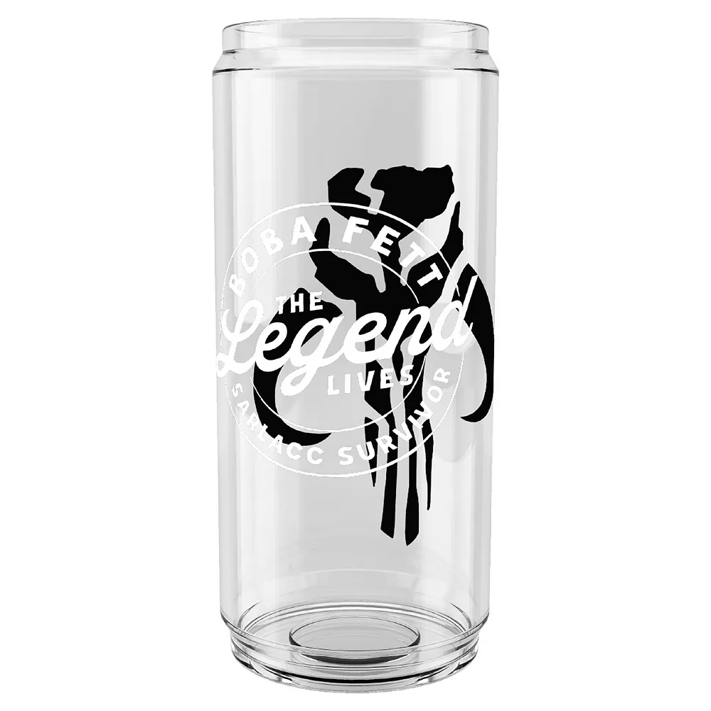 Star Wars The Legend Lives 16-oz. Tritan Can