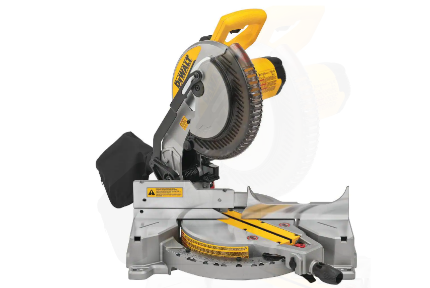 DEWALT DWS713 15 Amp Corded 10 in. Compound Single Bevel Miter Saw