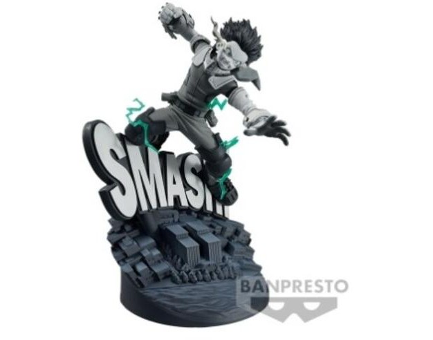 Banpresto Banpresto My Hero Academia amatic Izuku Midoriya the Black amp White Statue mha