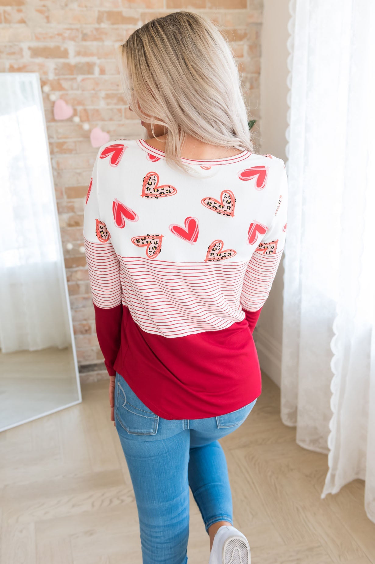 Wild Heart Modest Blouse