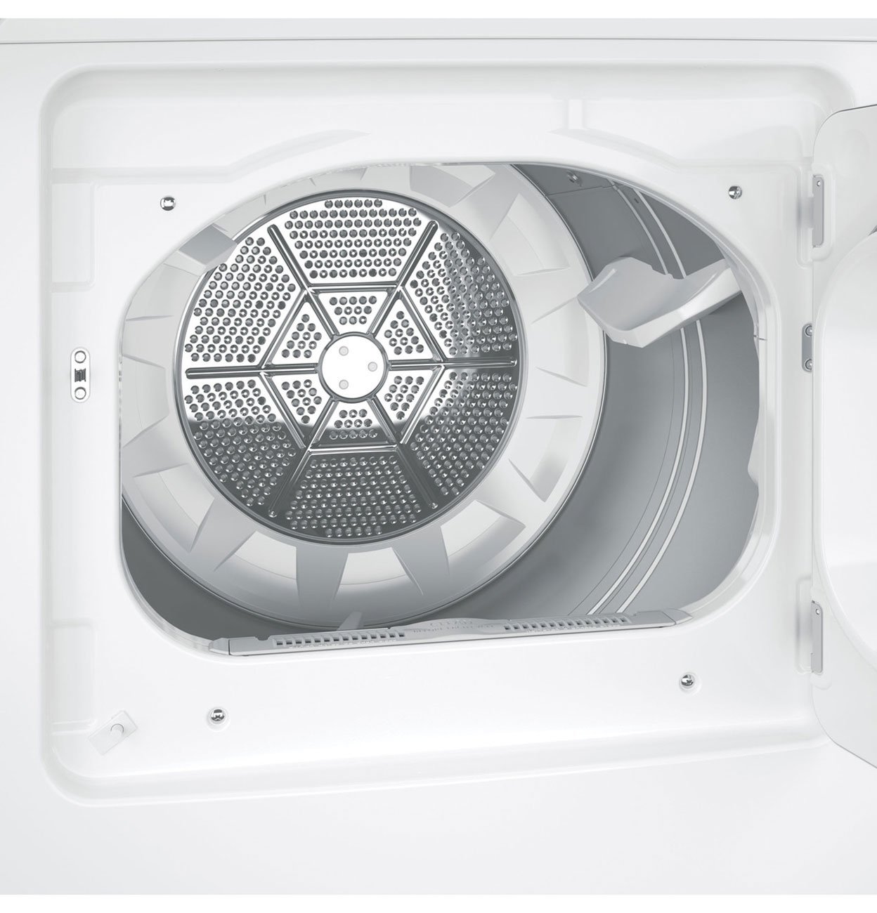 GE 7.2 Cu. Ft. White Electric Dryer With Sensor Dry