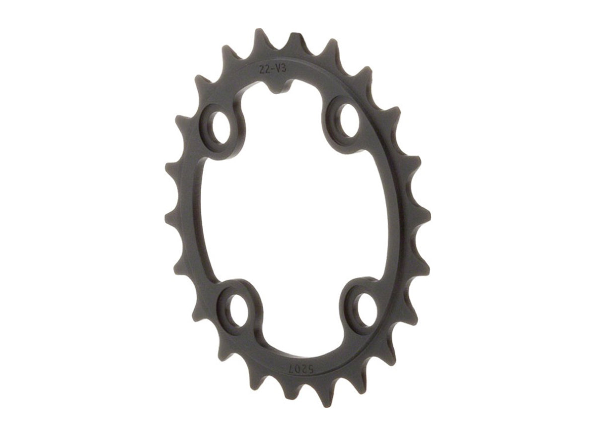 Truvativ Trushift Alloy Chainring - Black