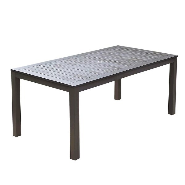 Cambridge Casual Arlington Rectangular Outdoor Dining Table