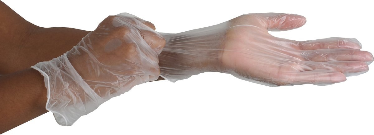 FifthPulse Vinyl Exam Gloves