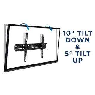 mount-it! Low Profile Wall Mount for 43 in. to 70 in. TVs MI-3030XL