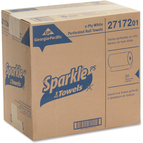 Sparkle ps Sparkle Premium Roll Towels  GPC2717201CT