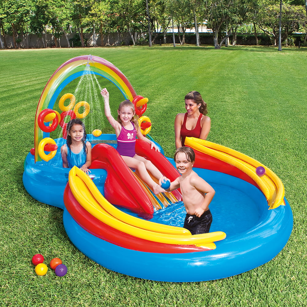 Intex 57453EP Rainbow Ring Play Center