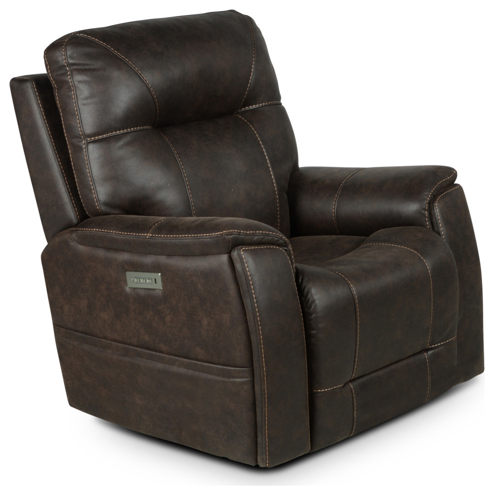 Lexington Power Media Recliner   Contemporary   Recliner Chairs   by HedgeApple  Houzz