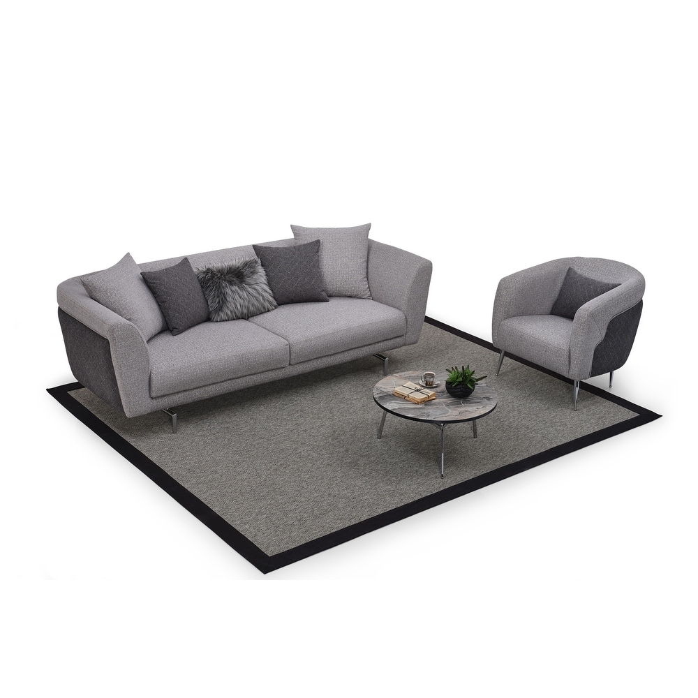 Tarik One Sofa One Chair Living Room Set