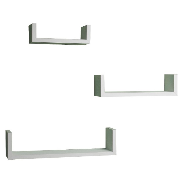 3pc Wall Shelving Set Danya B