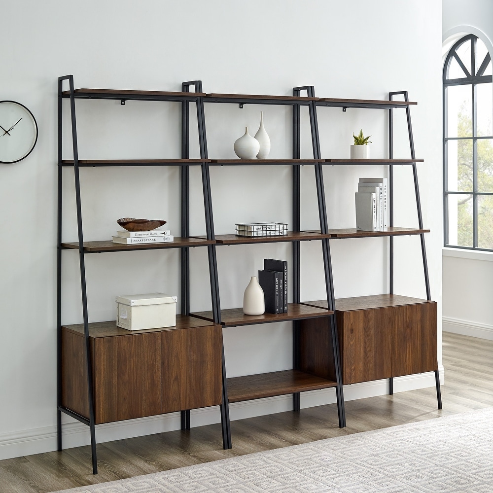 Middlebrook Lahuri 3 Piece Ladder Shelf Storage Wall