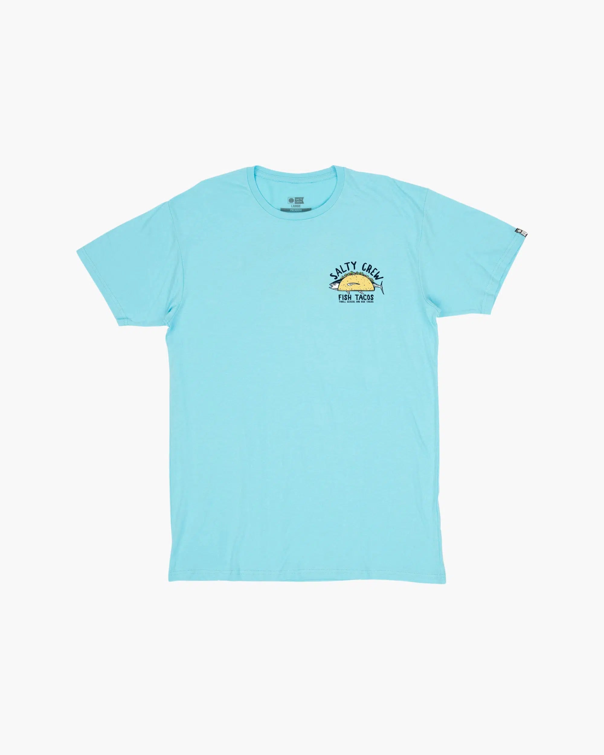 Salty Crew Baja Fresh Premium S/S Tee Pacific Blue