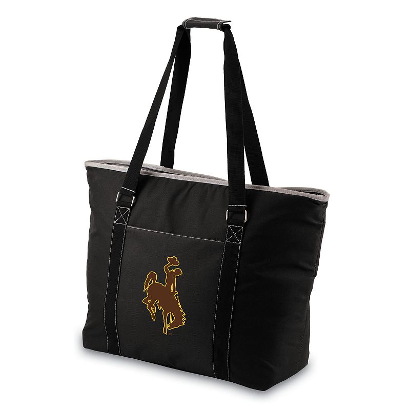 Picnic Time Tahoe Wyoming Cowboys Insulated Cooler Tote