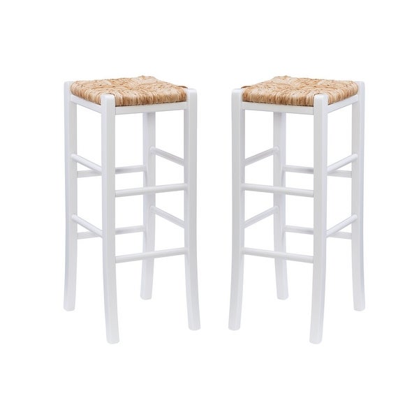 Linon Graham Backless Counter Stool (Set of 2)