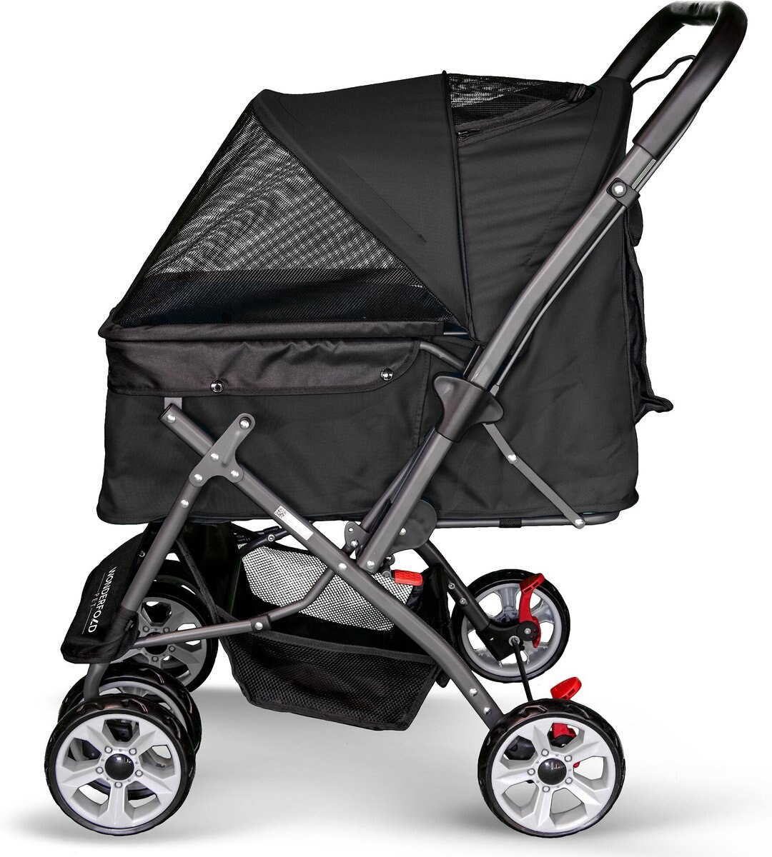 Wonderfold P1 Folding Dog and Cat Stroller