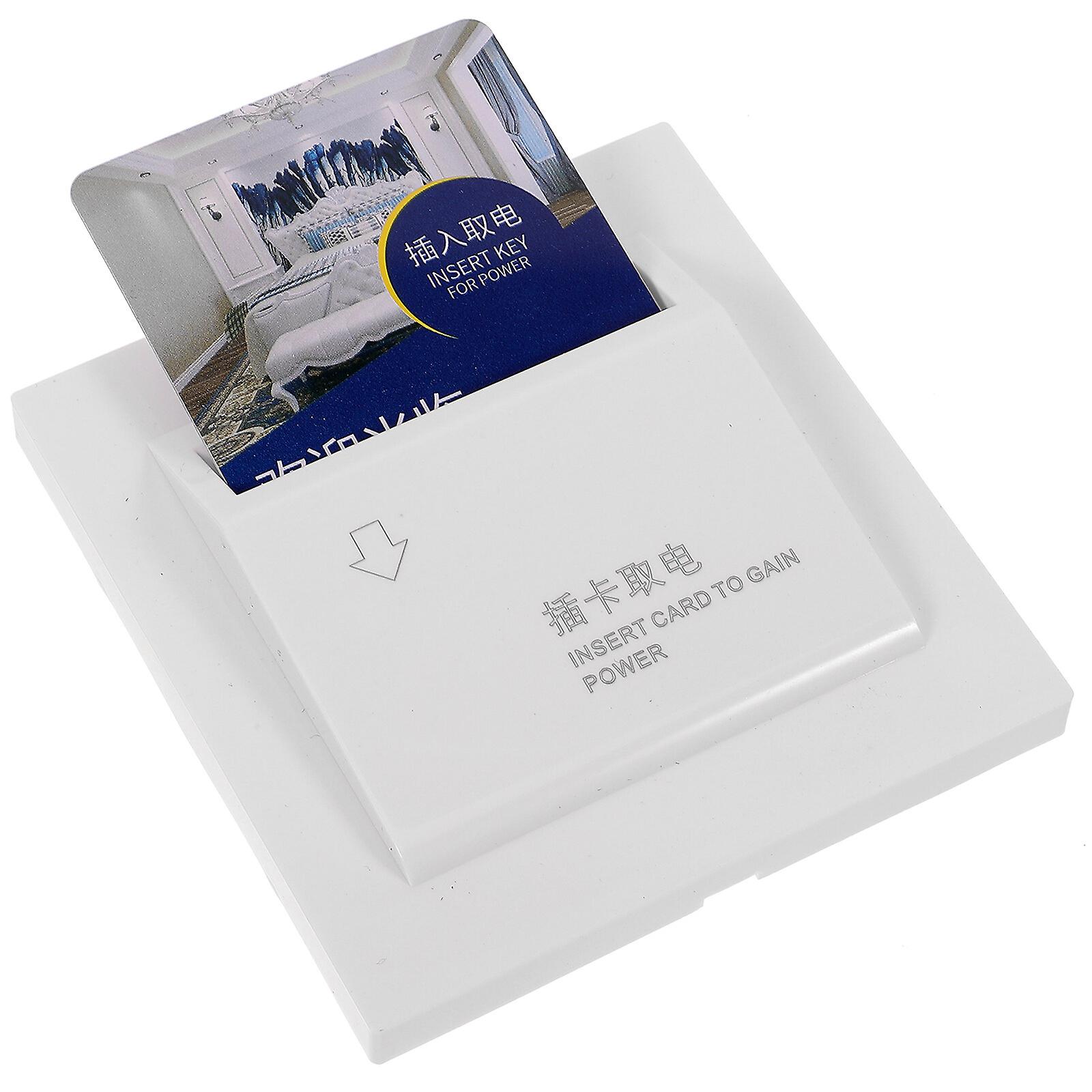 Hotel Card Switch 40a Room Card Switch House Energy Saving Switch Accessory