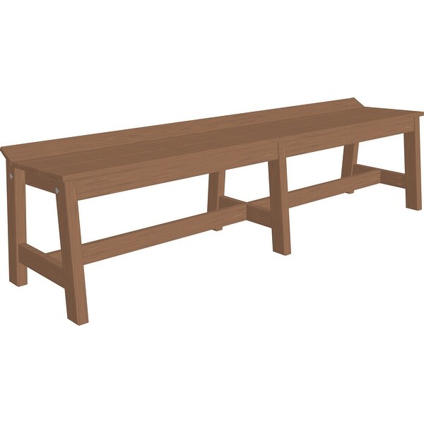 Poly Lumber Café Dining Bench