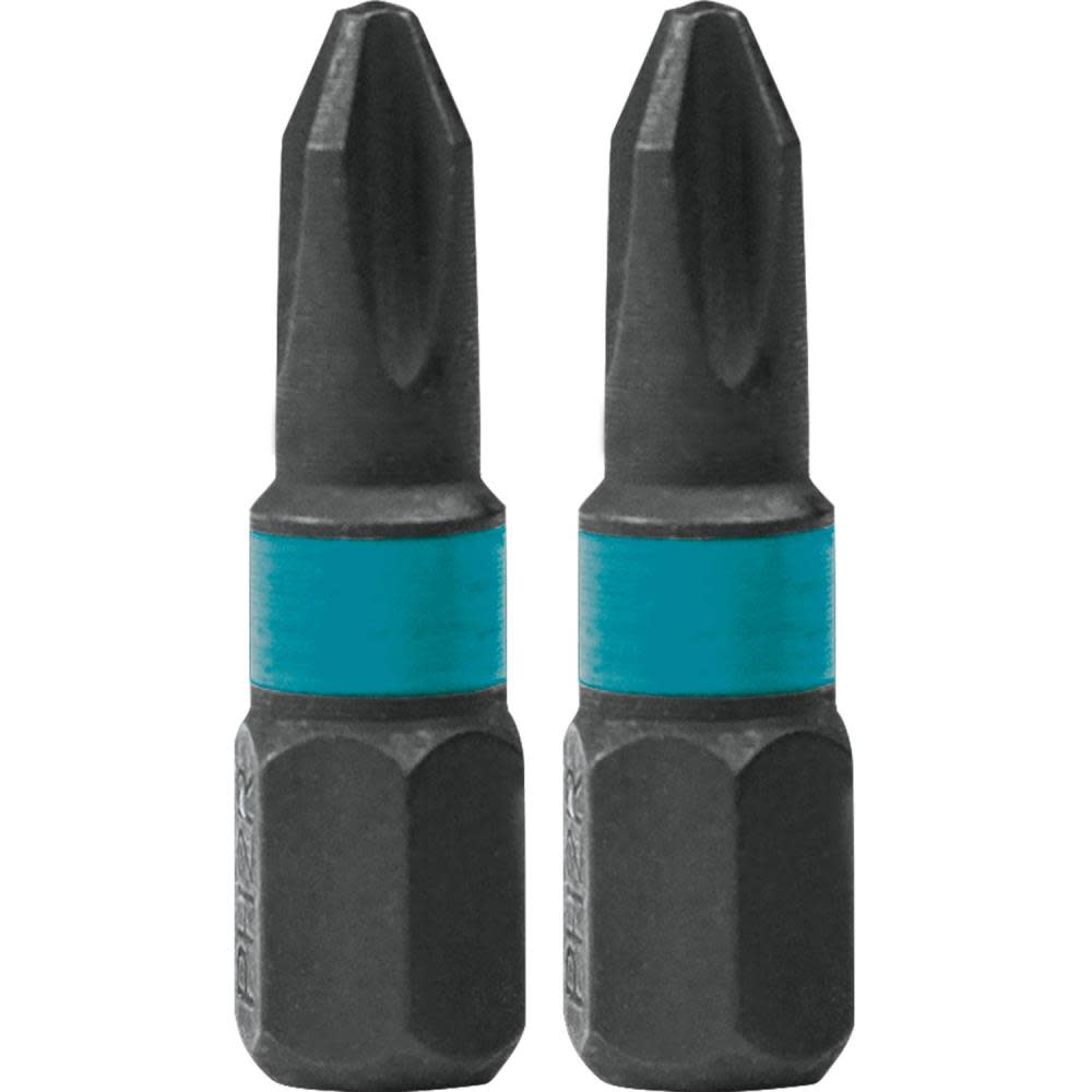 Makita Impact X #2 Phillips Drywall 1 Insert Bit 2/pk A-98837 from Makita