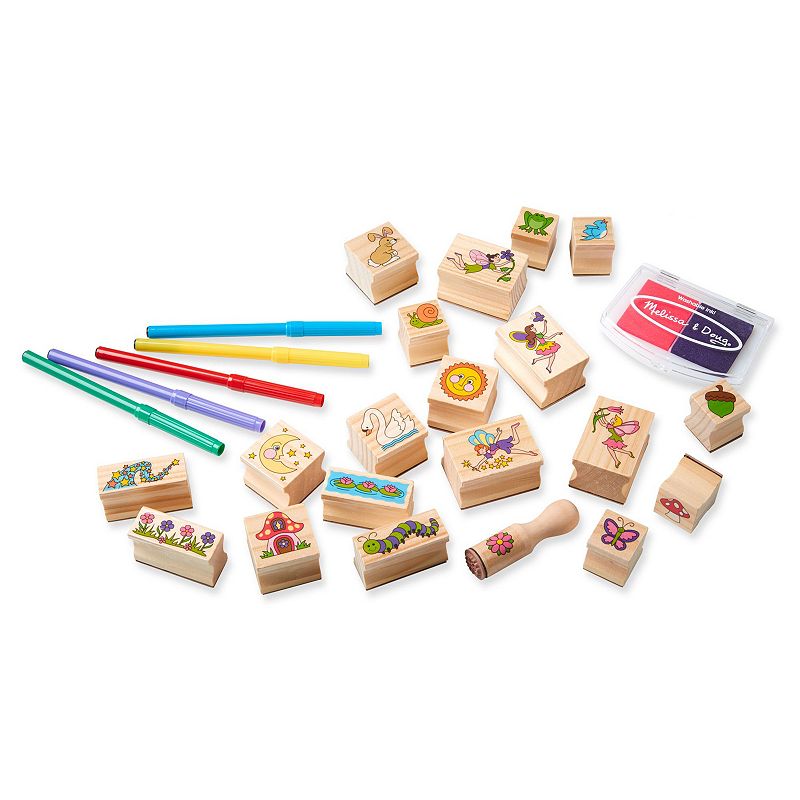 Melissa and Doug Stamp-A-Scene Fairy Garden