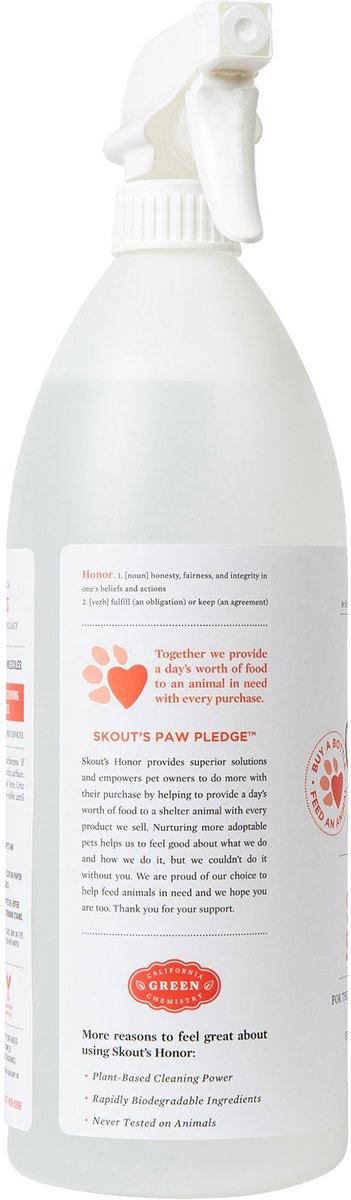 Skout's Honor Severe Mess Stain and Odor Dog Spray