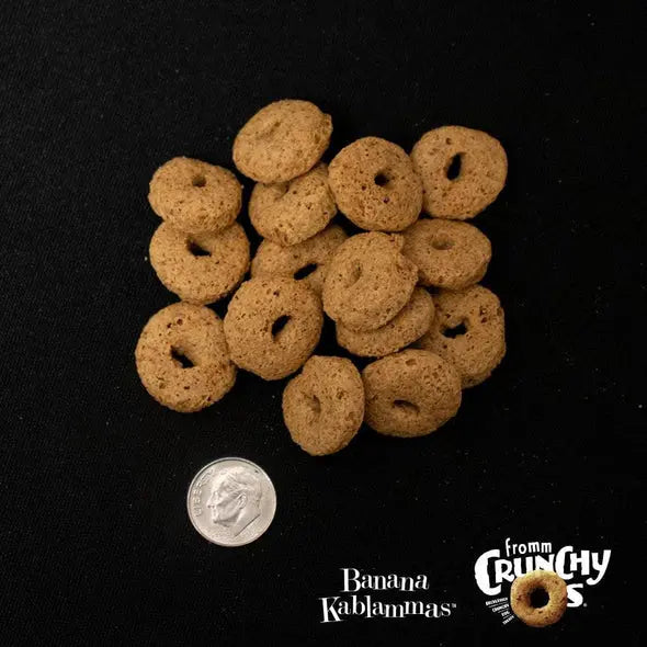 Fromm Crunchy Os Banana Kablamas Dog Treats;