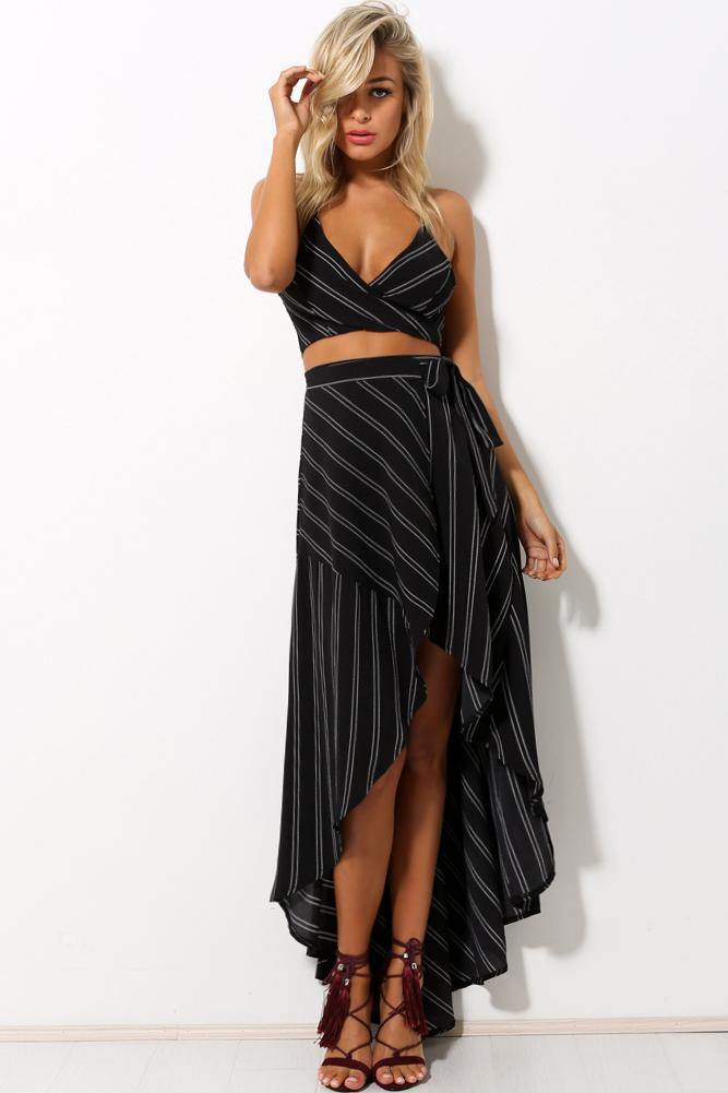 Lonely Boy Skirt Black