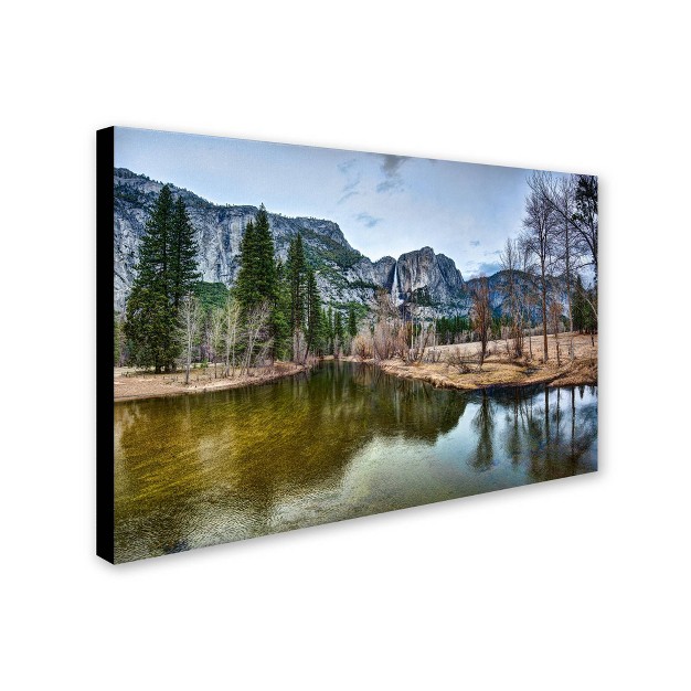 X 32 quot Yosemite National Park California iii By David Ayash Trademark Fine Art