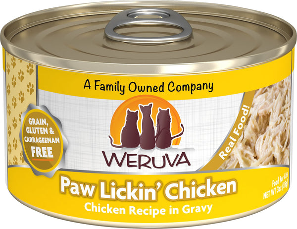 Weruva Grain Free Paw Lickin' Chicken Canned Cat Food