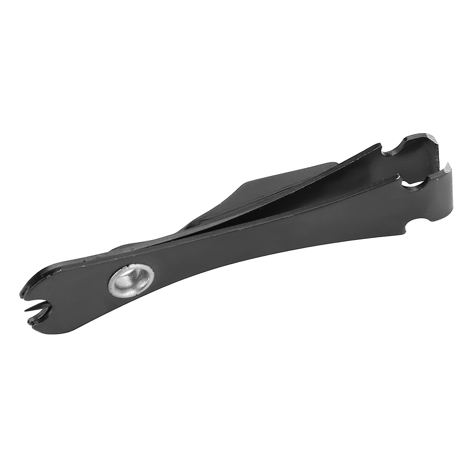 Fly Fishing Quick Knot Tool Nipper Clipper Line Cutter With Retractable Reel