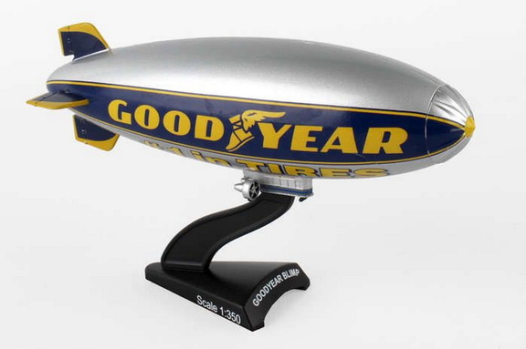 Postage Stamp PS5411 1 Blimp Goodyear 1/350