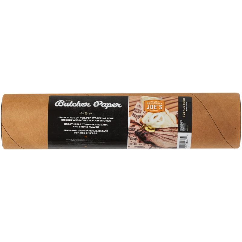 Oklahoma Joeand#039s Peach Butcher Paper Brown