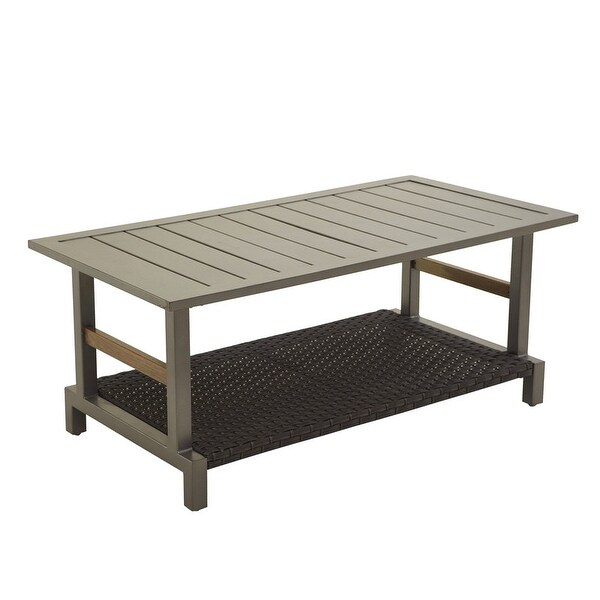 Patio Festival Outdoor Thermal Transfer Coffee Table