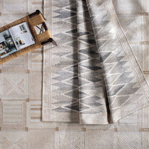 Scandi Global Tan Rug