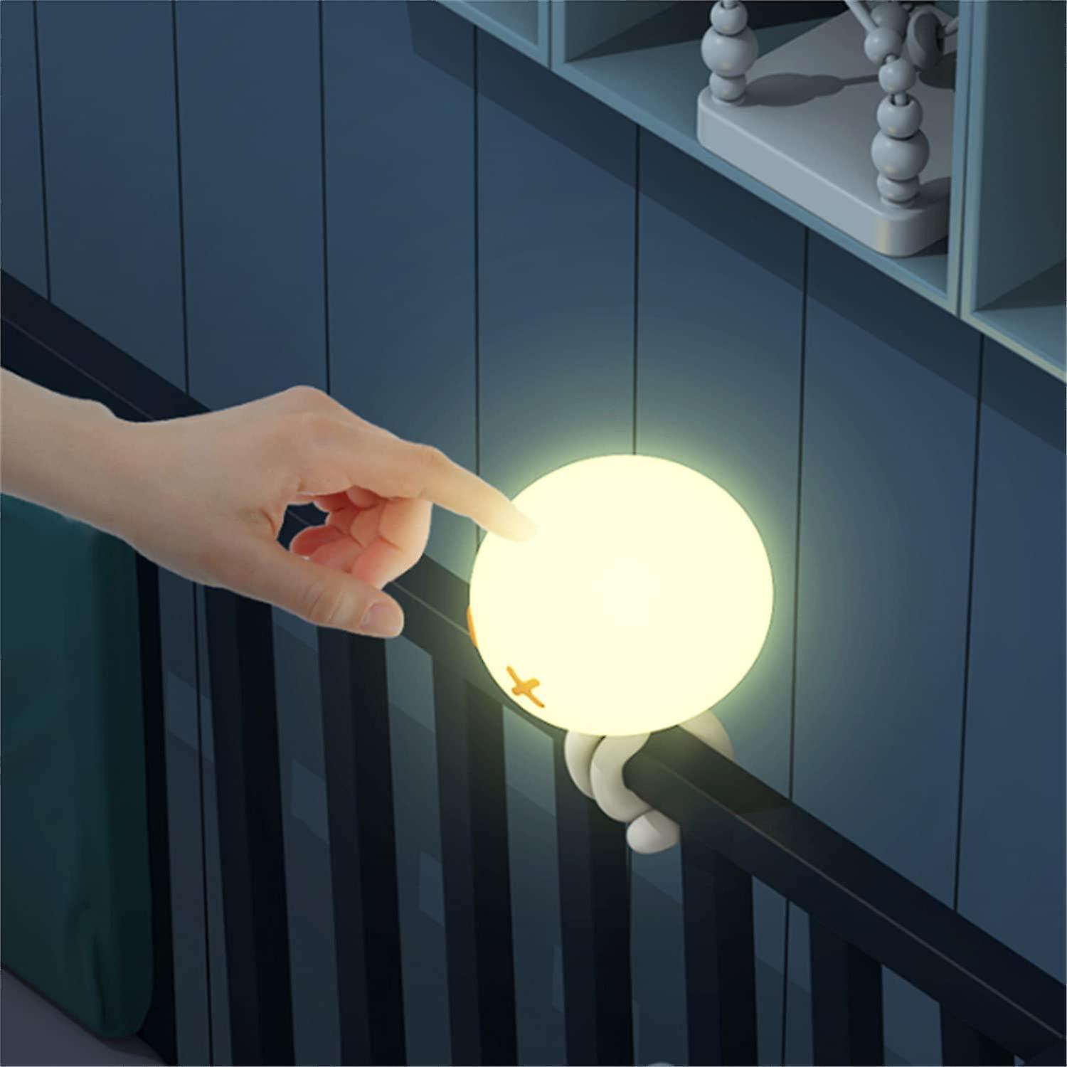 Rechargeable Led Night Light With Touch Control