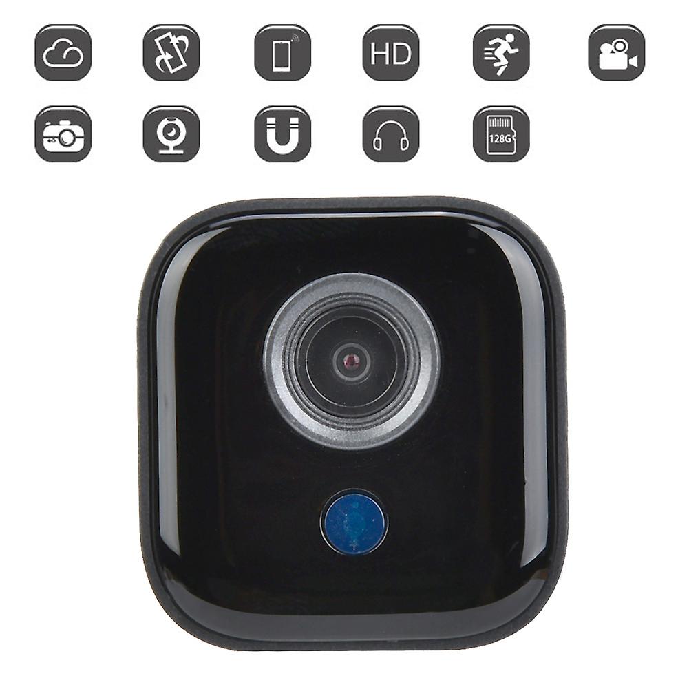 Mini Hd Wifi 1080p Camera Dv 30fps 16:9 Ip Camcorder Motion Detection Infrared Night Vision