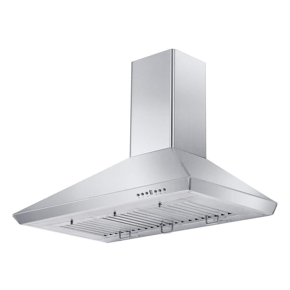 ZLINE Kitchen and Bath ZLINE 36 in Convertible Vent Wall Mount Range Hood in Stainless Steel