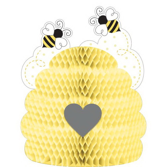 Creative Converting 340067 Bumblebee Baby Centerpi...