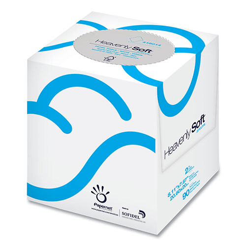 Papernetandreg; Heavenly Soft Facial Tissue | 2-Ply， 8 x 8.2， White， 90