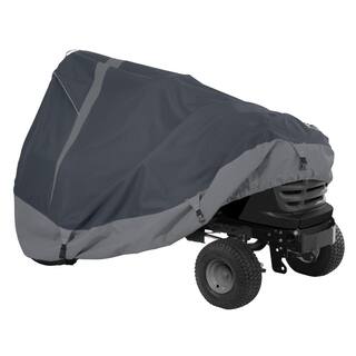 Classic Accessories StormPro 82 in. L x 50 in. W x 47 in. H Large Rainproof Heavy-Duty Tractor Cover 52-240-041001-EC