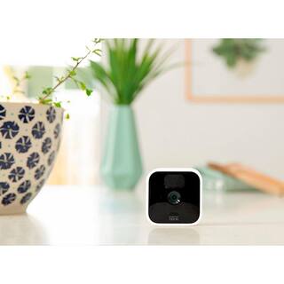 Blink Indoor 5 Camera System Wireless HD Security Camera with 2-Year Battery Life B07X13N8MY