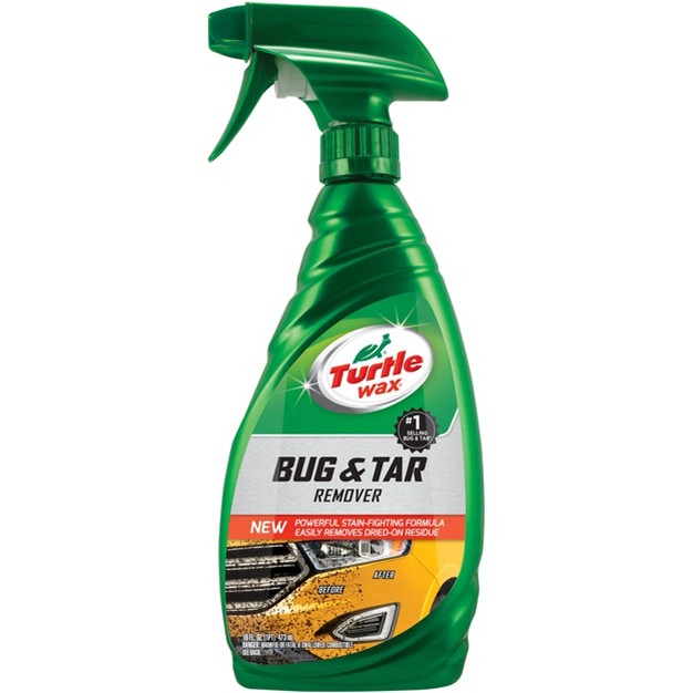 Turtle Wax Bug amp Tar Remover 16 Oz