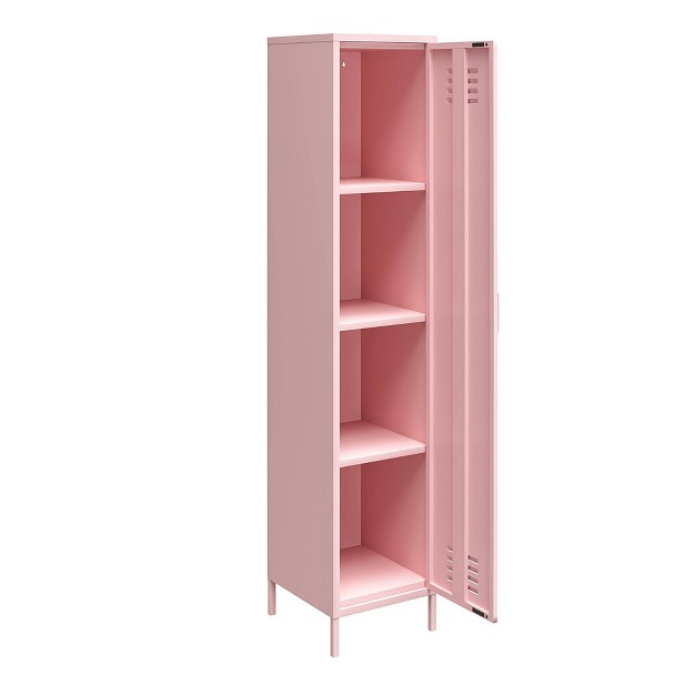 Cache Single Metal Locker Storage Cabinet Novogratz