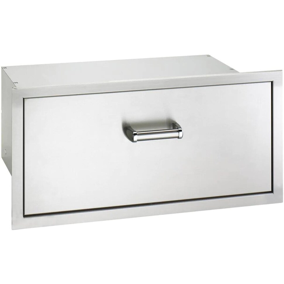 Fire Magic Premium Flush 30 Inch Masonry Drawer With Soft Close