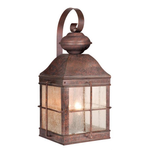 Vaxcel Revere 3 Light Lantern Royal Bronze