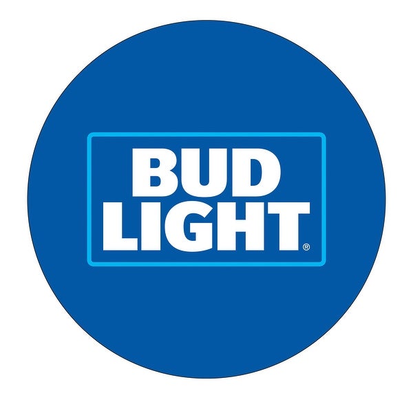 Bud Light Ribbed Bar Stool - 15